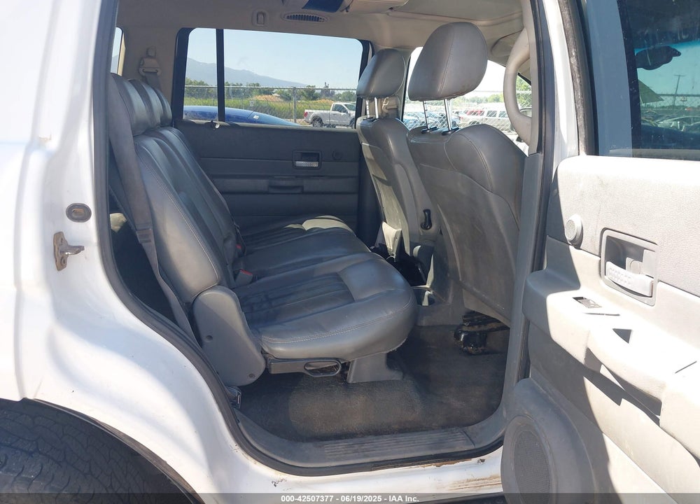 2006 DODGE DURANGO VIN: 1D8HB58296F171501