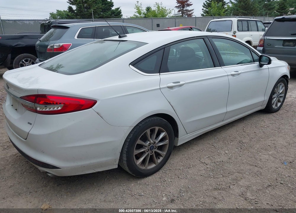 2017 FORD FUSION VIN: 3FA6P0H71HR413635