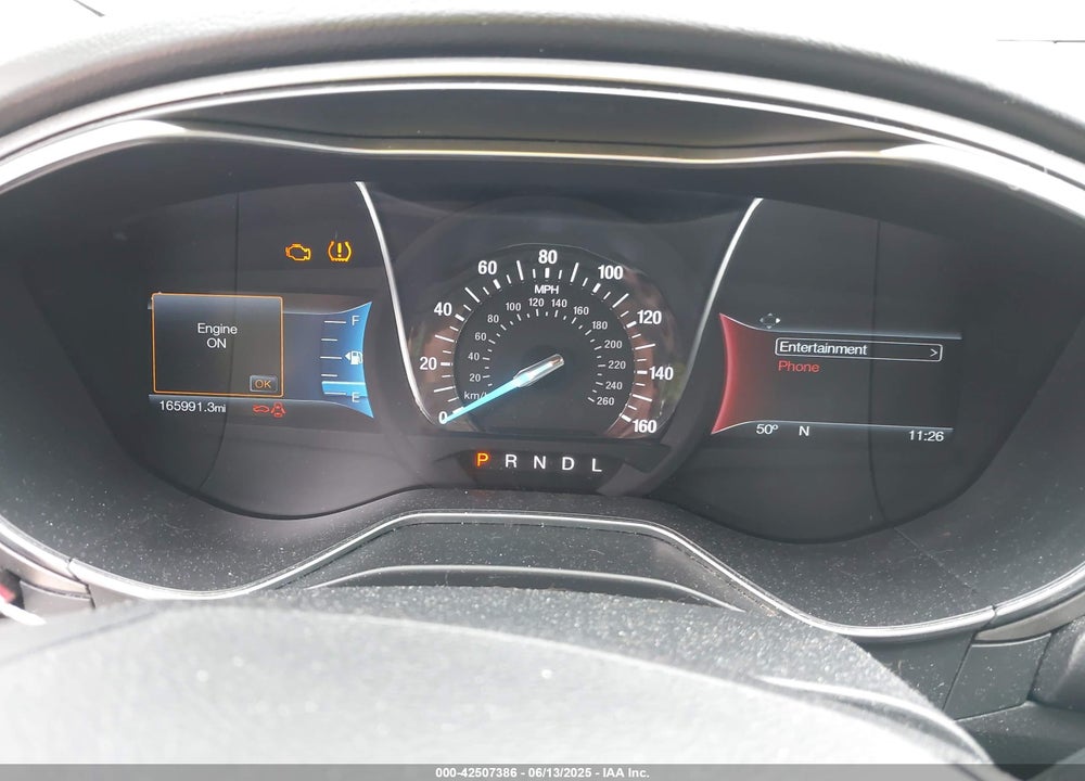 2017 FORD FUSION VIN: 3FA6P0H71HR413635