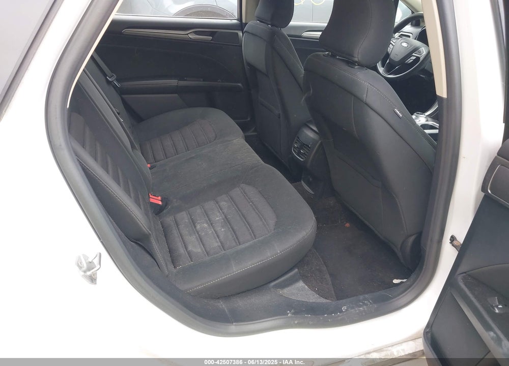 2017 FORD FUSION VIN: 3FA6P0H71HR413635