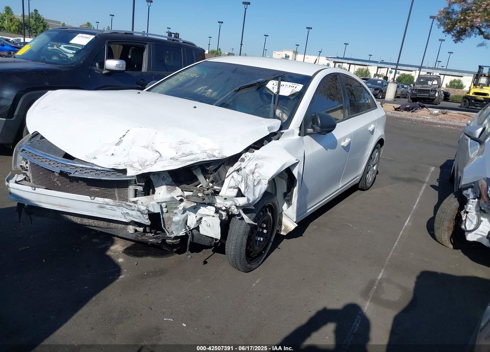 2014 CHEVROLET CRUZE LS AUTO VIN: 1G1PA5SG3E7348255