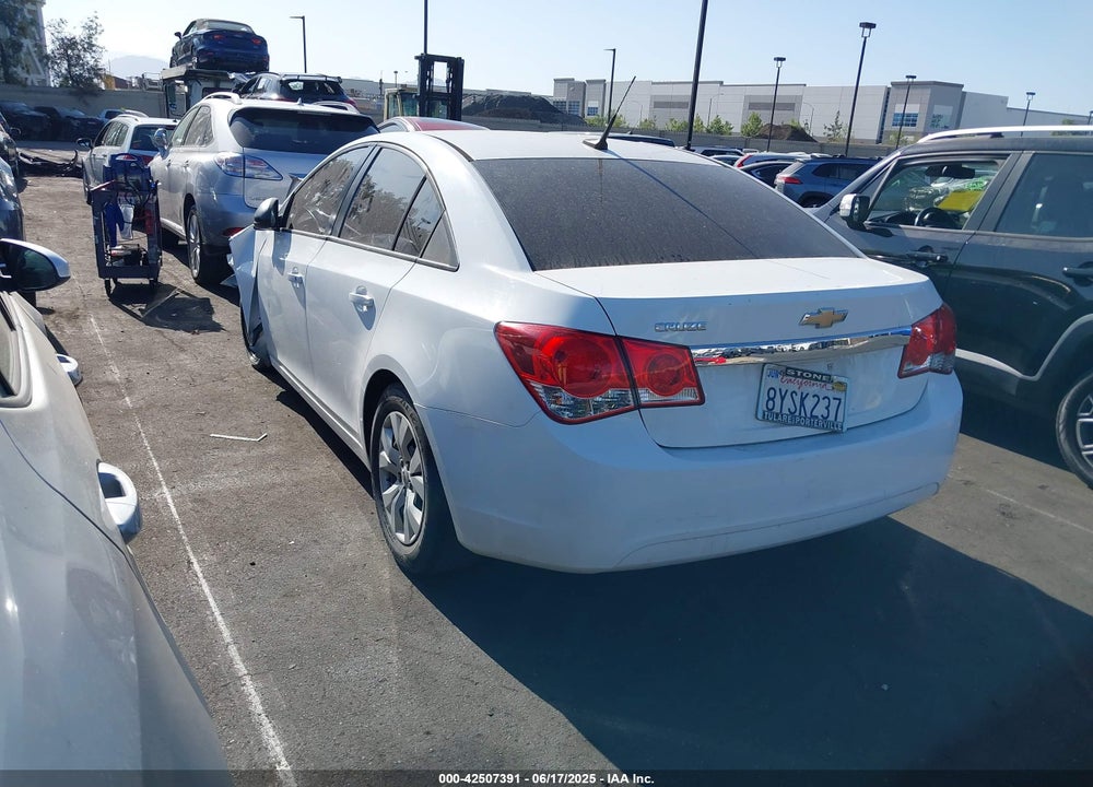 2014 CHEVROLET CRUZE LS AUTO VIN: 1G1PA5SG3E7348255