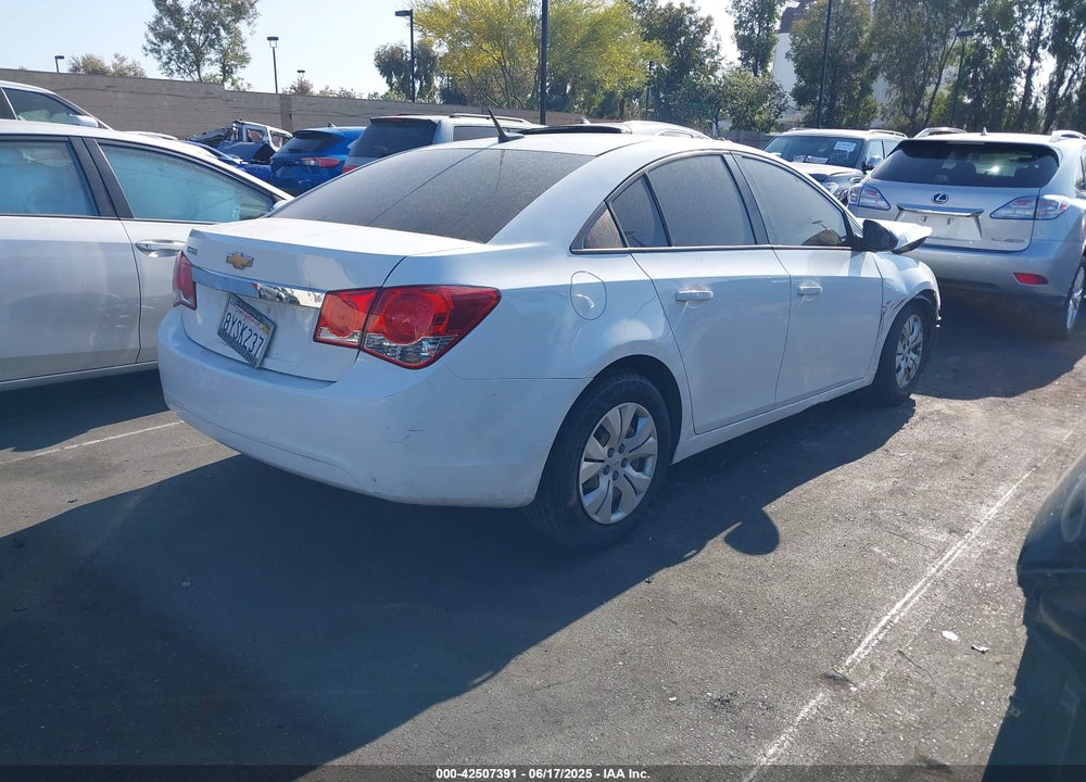 2014 CHEVROLET CRUZE LS AUTO VIN: 1G1PA5SG3E7348255