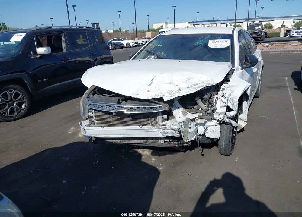 2014 CHEVROLET CRUZE LS AUTO VIN: 1G1PA5SG3E7348255