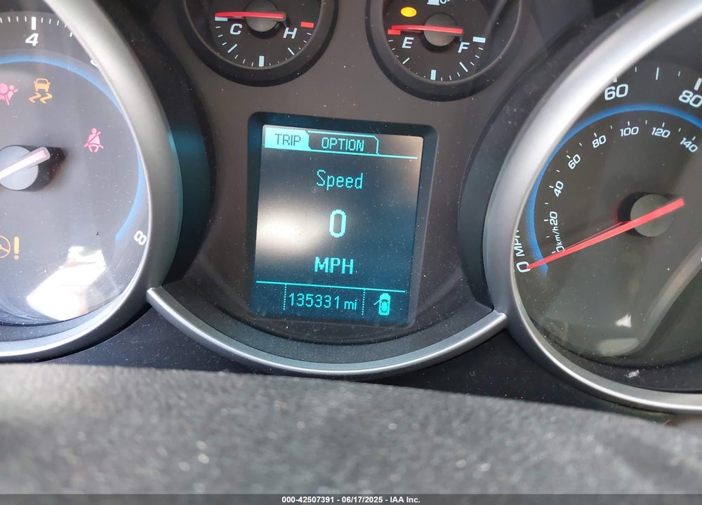 2014 CHEVROLET CRUZE LS AUTO VIN: 1G1PA5SG3E7348255