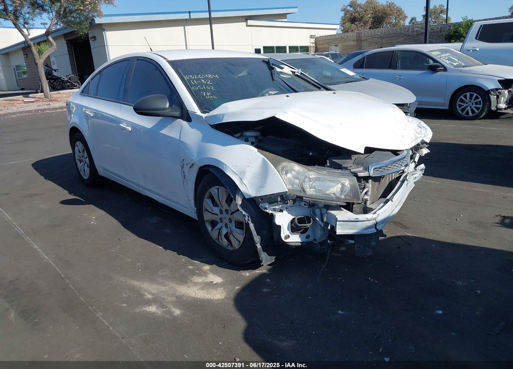 2014 CHEVROLET CRUZE LS AUTO VIN: 1G1PA5SG3E7348255