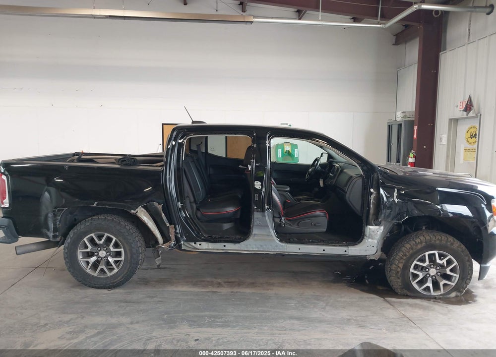 2018 GMC CANYON VIN: 1GTP6CE14J1122422