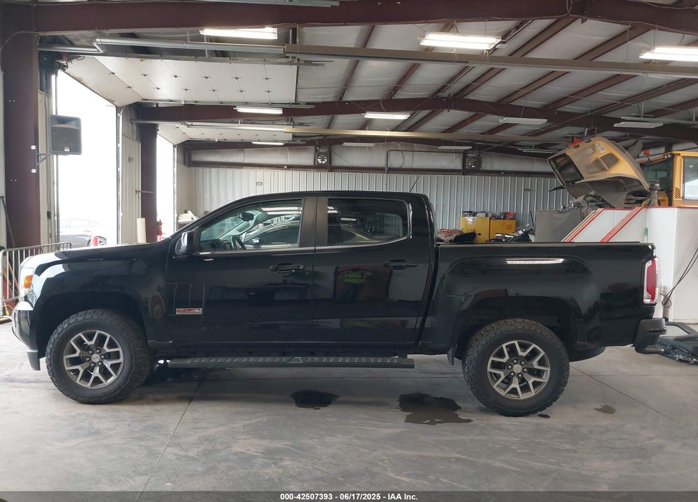2018 GMC CANYON VIN: 1GTP6CE14J1122422