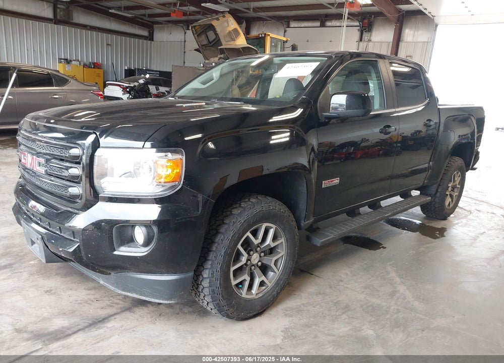 2018 GMC CANYON VIN: 1GTP6CE14J1122422