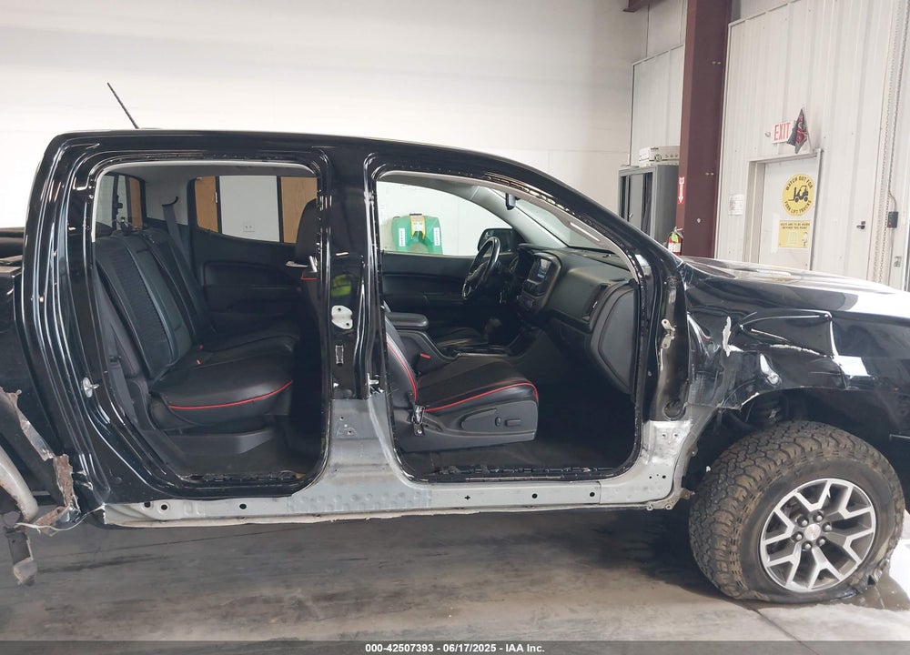 2018 GMC CANYON VIN: 1GTP6CE14J1122422