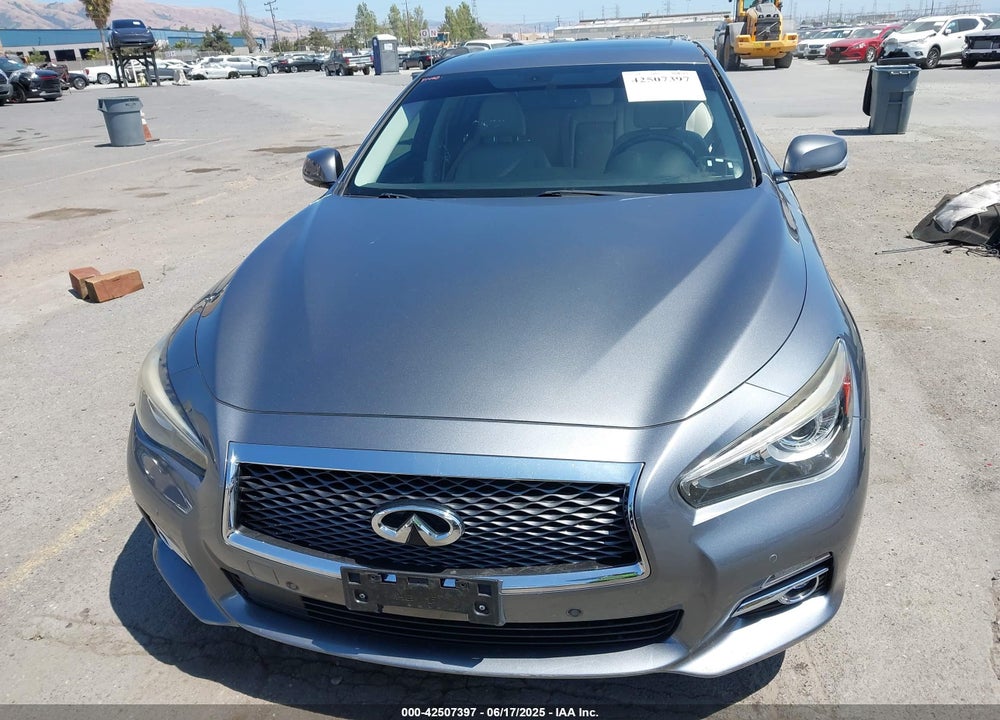 2017 INFINITI Q50 VIN: JN1EV7AP0HM737377