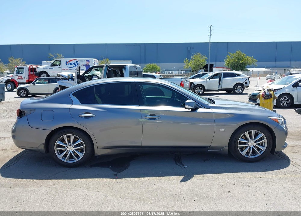 2017 INFINITI Q50 VIN: JN1EV7AP0HM737377