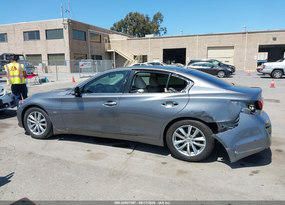 2017 INFINITI Q50 VIN: JN1EV7AP0HM737377