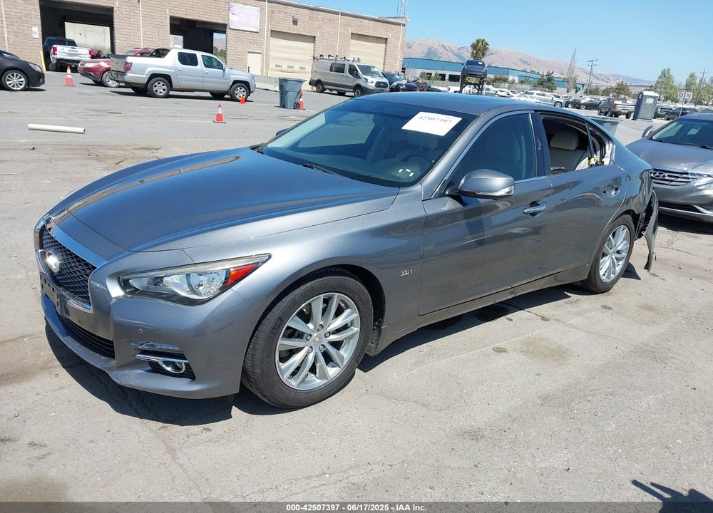 2017 INFINITI Q50 VIN: JN1EV7AP0HM737377