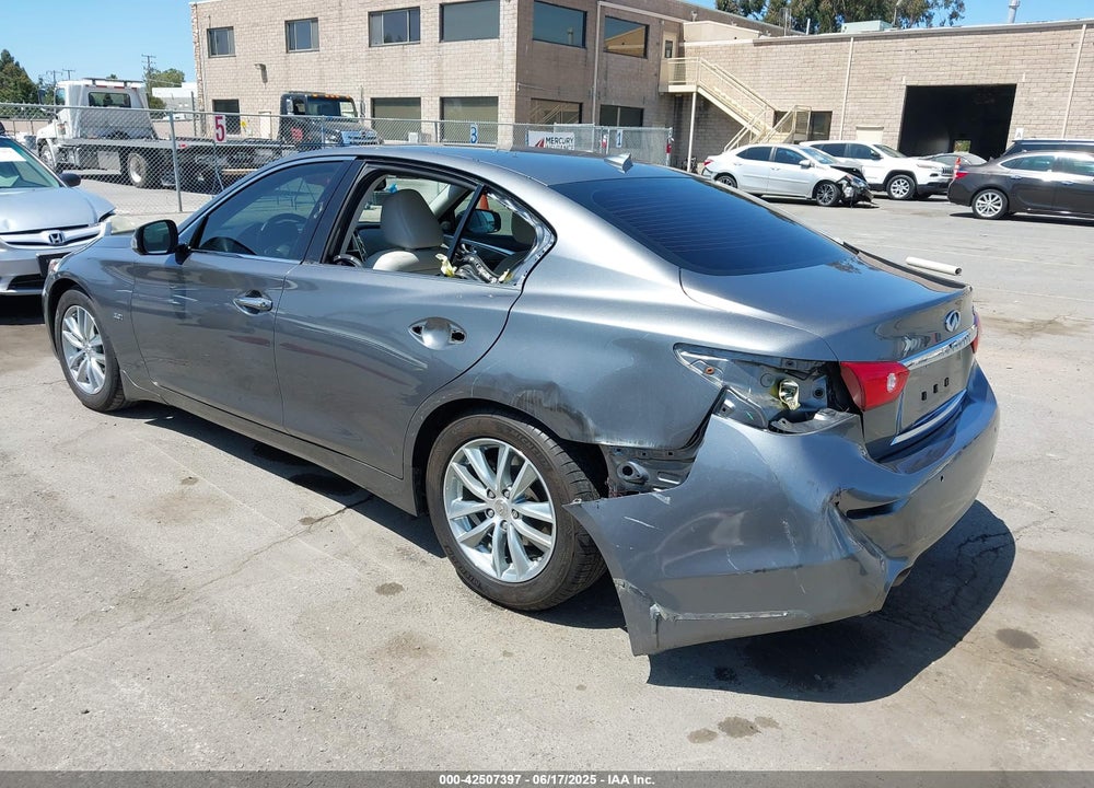2017 INFINITI Q50 VIN: JN1EV7AP0HM737377