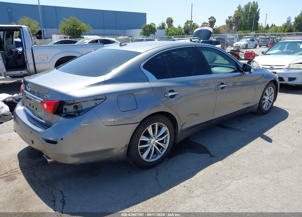 2017 INFINITI Q50 VIN: JN1EV7AP0HM737377
