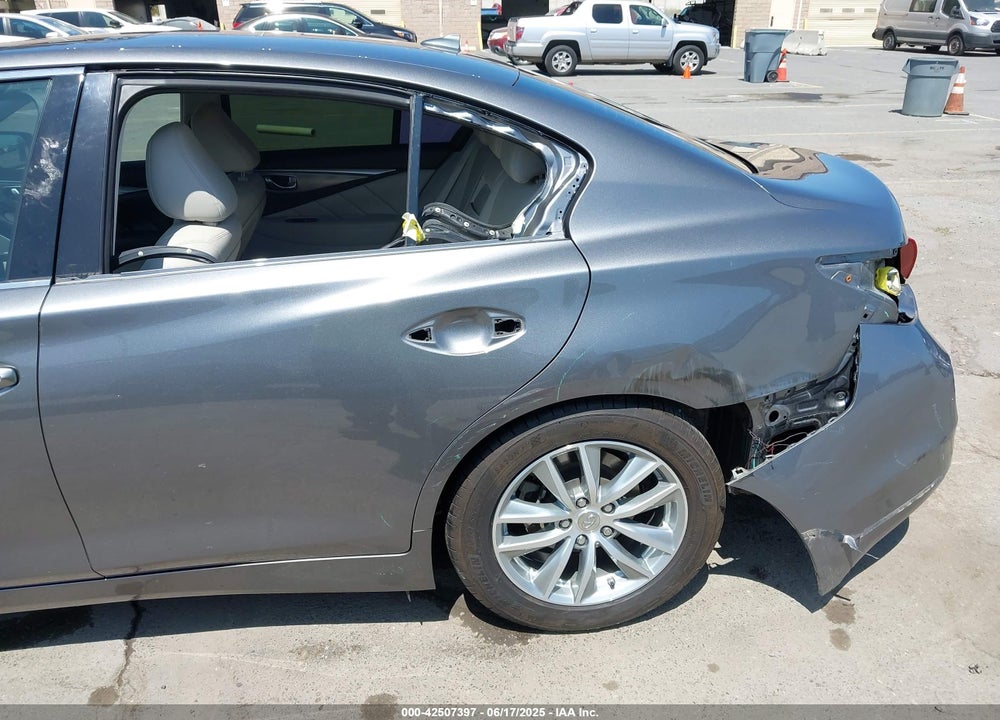 2017 INFINITI Q50 VIN: JN1EV7AP0HM737377