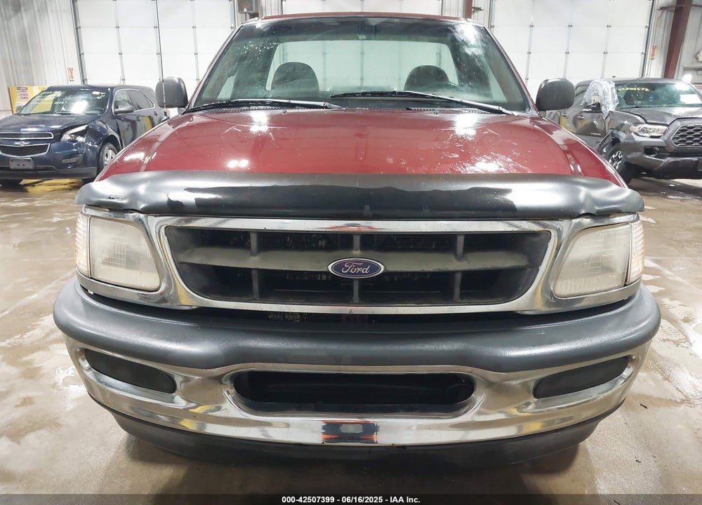 1998 FORD F-150 STANDARD/XL/XLT VIN: 2FTZF1826WCA72551
