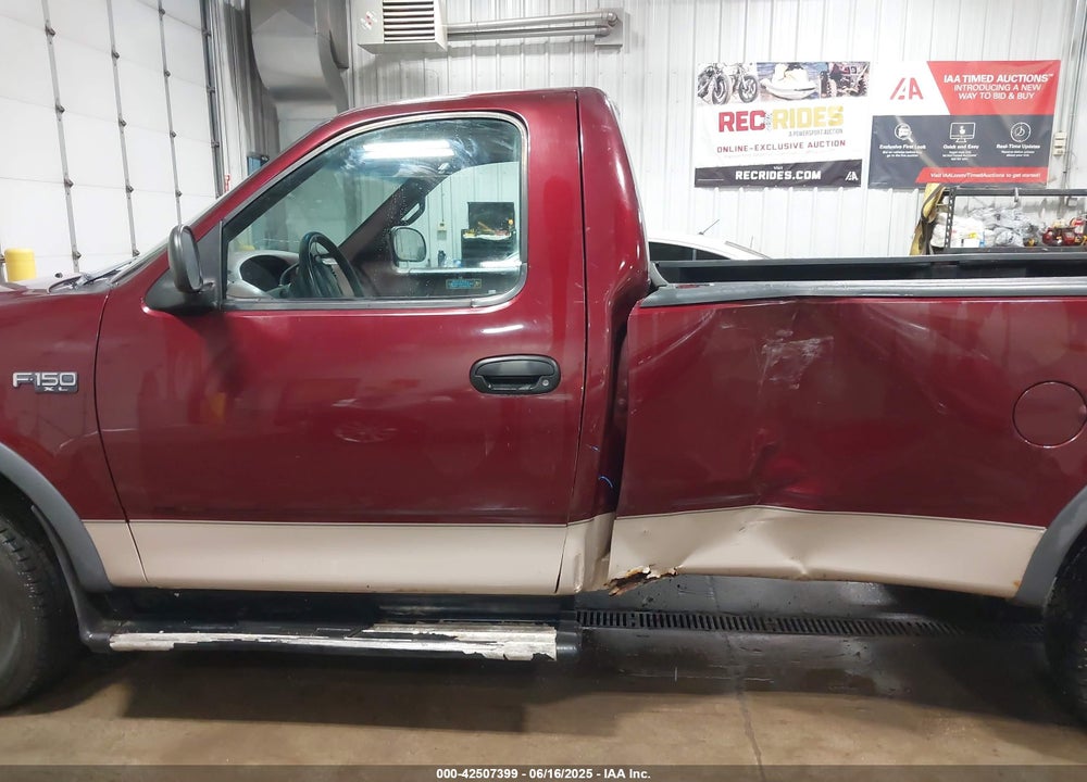 1998 FORD F-150 STANDARD/XL/XLT VIN: 2FTZF1826WCA72551