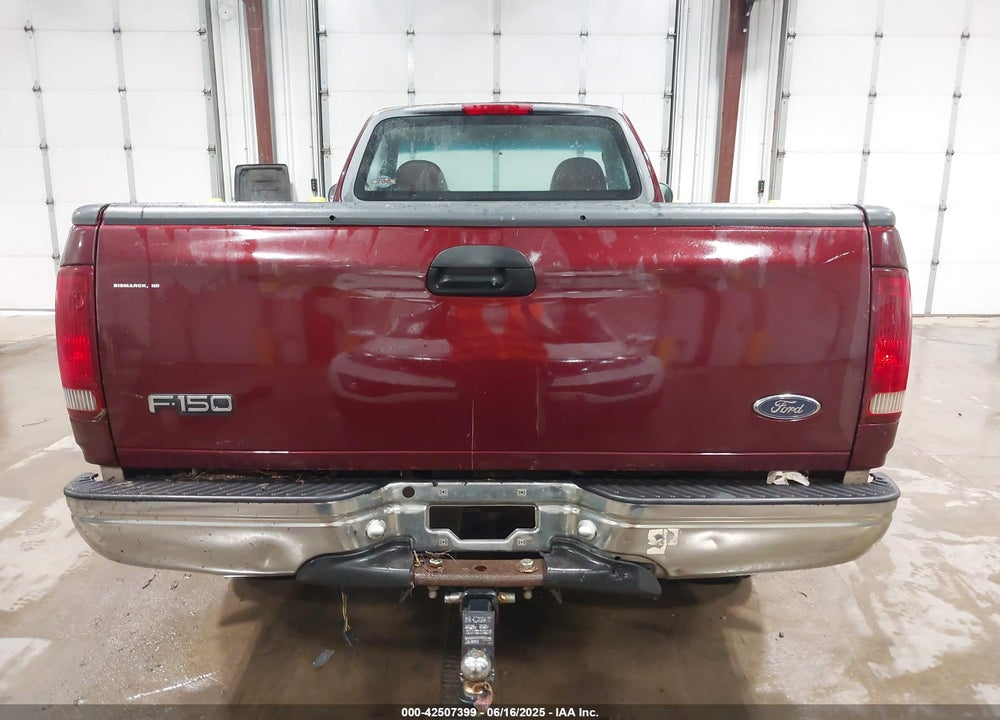 1998 FORD F-150 STANDARD/XL/XLT VIN: 2FTZF1826WCA72551