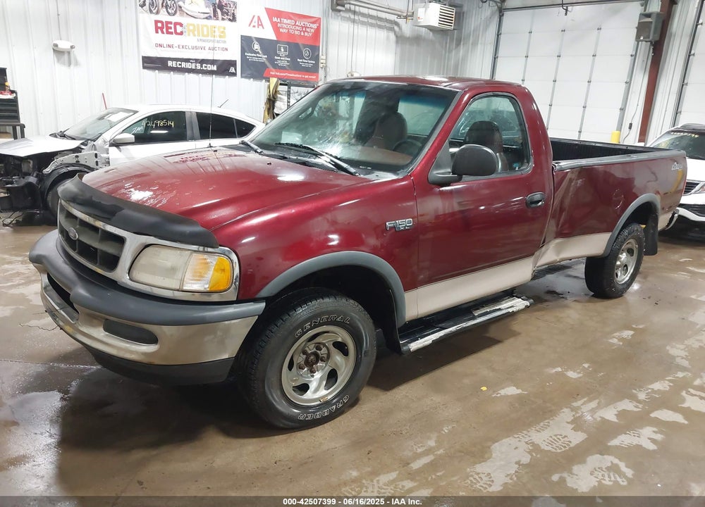 1998 FORD F-150 STANDARD/XL/XLT VIN: 2FTZF1826WCA72551