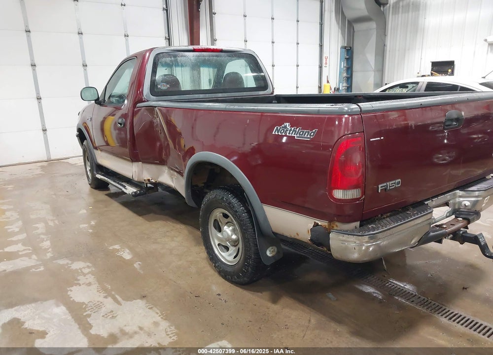1998 FORD F-150 STANDARD/XL/XLT VIN: 2FTZF1826WCA72551