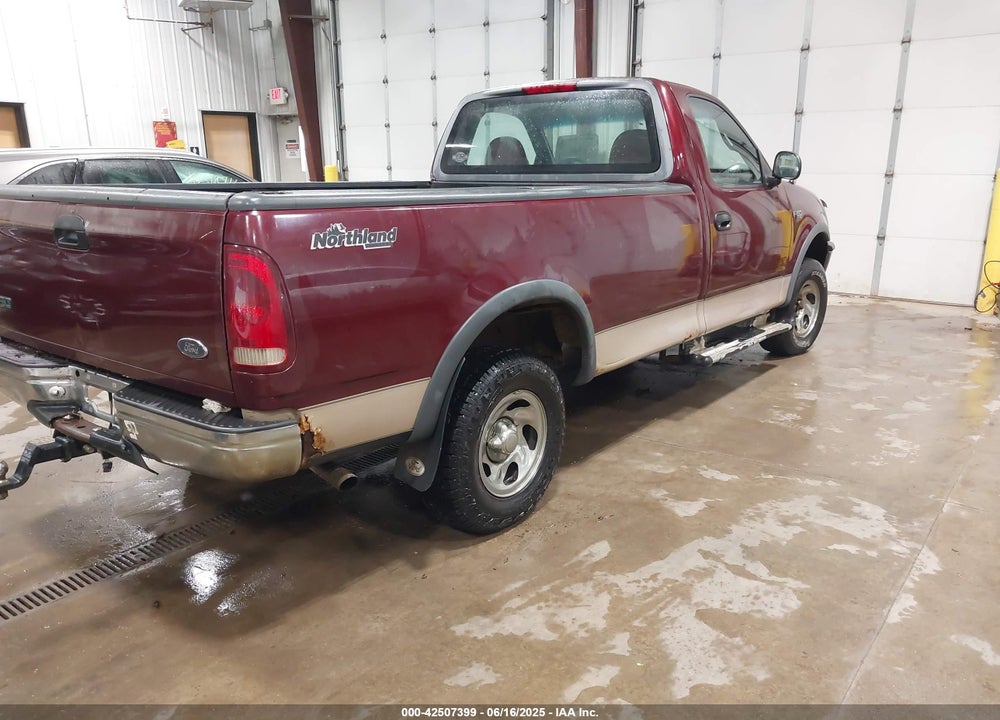 1998 FORD F-150 STANDARD/XL/XLT VIN: 2FTZF1826WCA72551