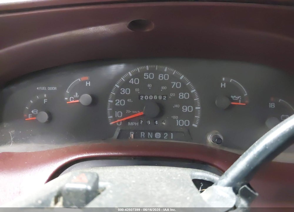 1998 FORD F-150 STANDARD/XL/XLT VIN: 2FTZF1826WCA72551