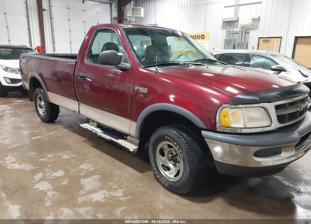 1998 FORD F-150 STANDARD/XL/XLT VIN: 2FTZF1826WCA72551