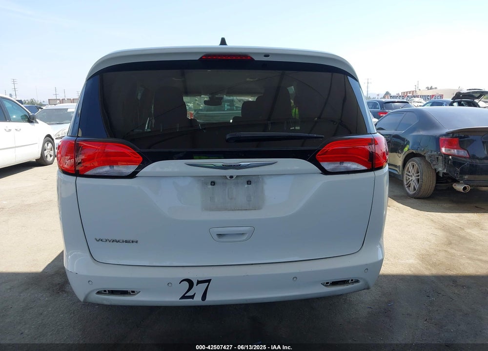 2022 CHRYSLER VOYAGER LX VIN: 2C4RC1CG2NR104452