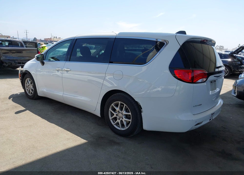 2022 CHRYSLER VOYAGER LX VIN: 2C4RC1CG2NR104452