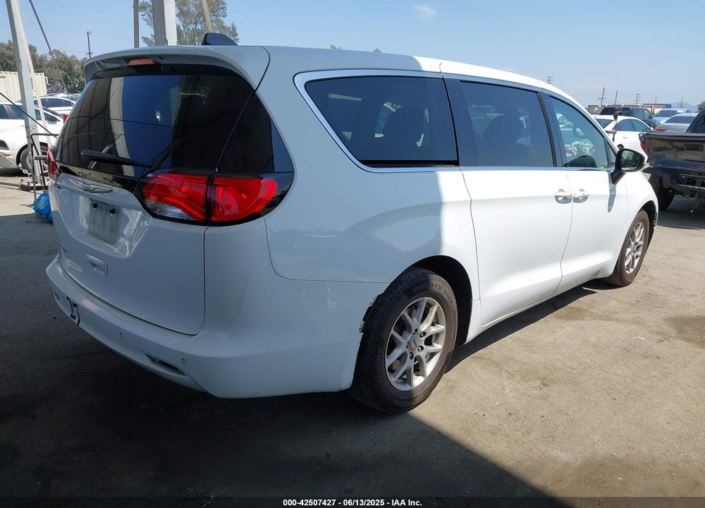 2022 CHRYSLER VOYAGER LX VIN: 2C4RC1CG2NR104452