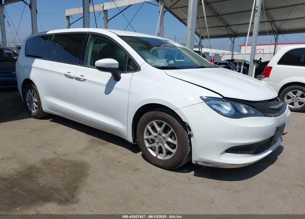 2022 CHRYSLER VOYAGER LX VIN: 2C4RC1CG2NR104452