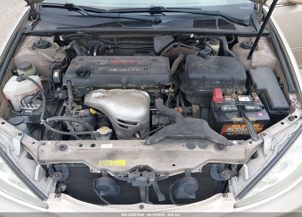 2005 TOYOTA CAMRY LE VIN: 4T1BE30K95U394493