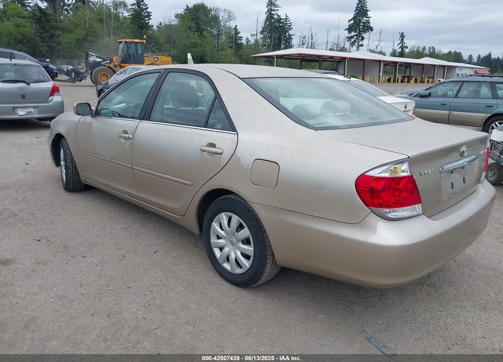 2005 TOYOTA CAMRY LE VIN: 4T1BE30K95U394493