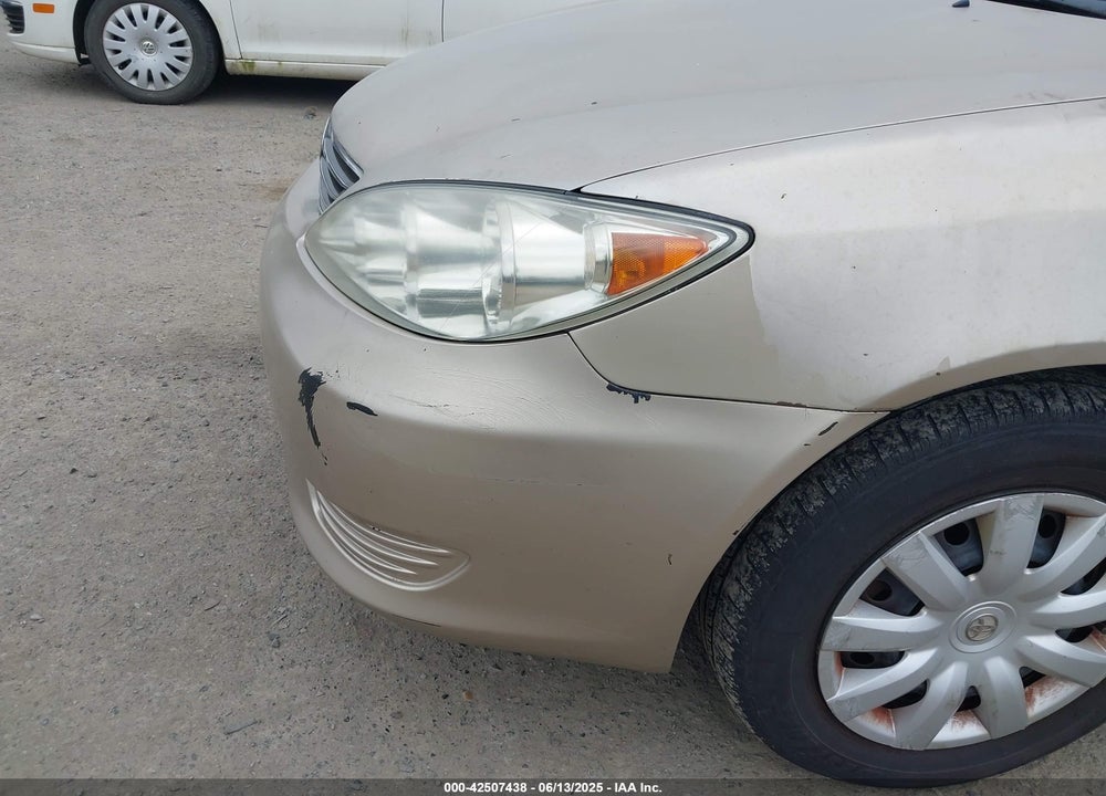 2005 TOYOTA CAMRY LE VIN: 4T1BE30K95U394493