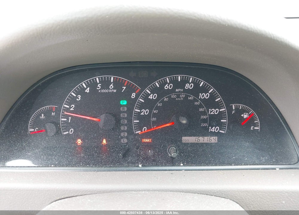 2005 TOYOTA CAMRY LE VIN: 4T1BE30K95U394493