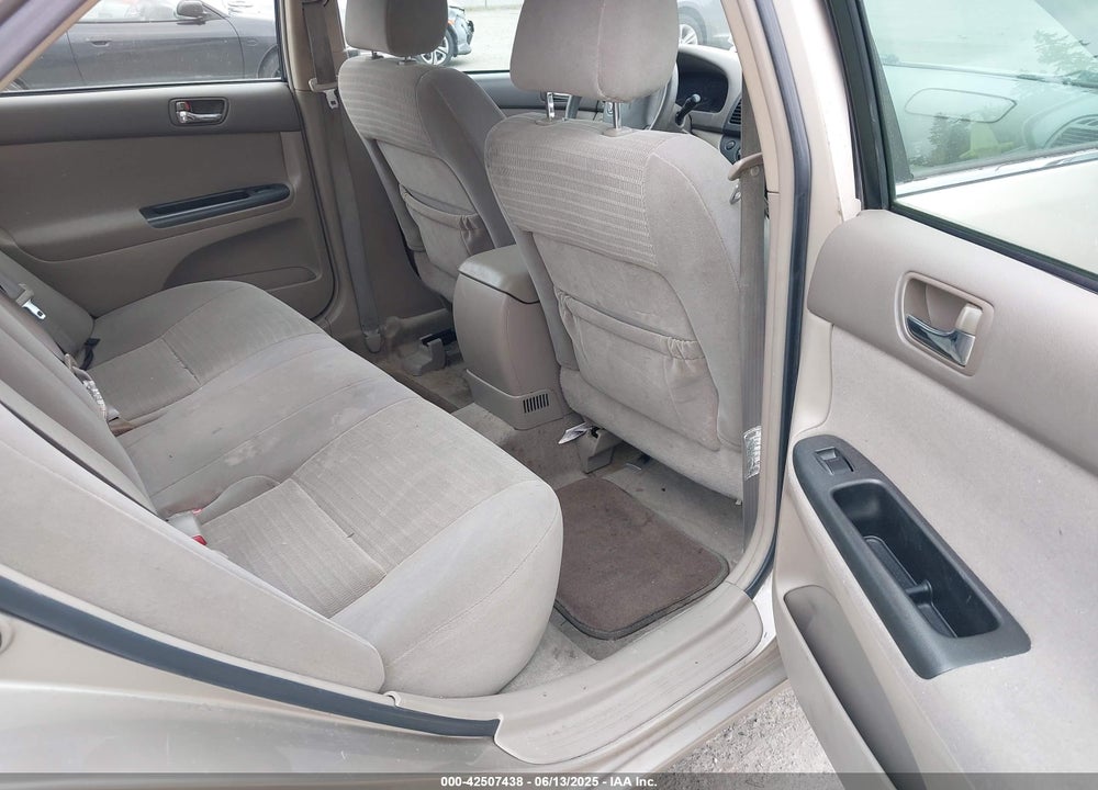 2005 TOYOTA CAMRY LE VIN: 4T1BE30K95U394493