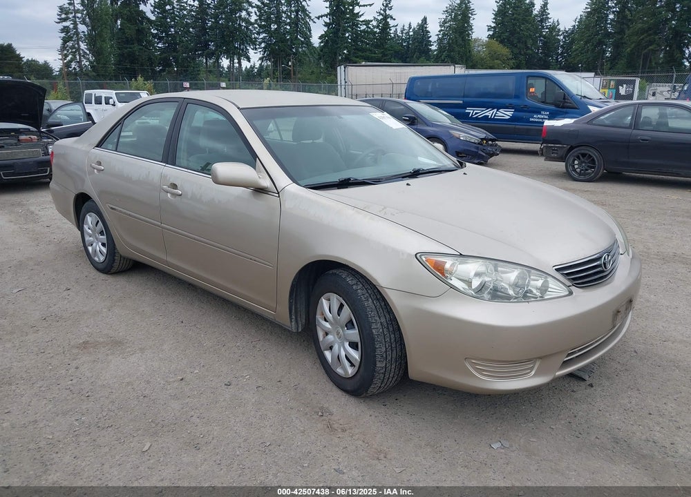 2005 TOYOTA CAMRY LE VIN: 4T1BE30K95U394493