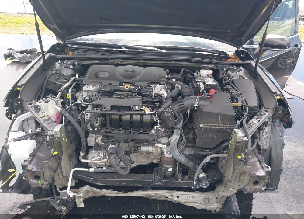 2020 TOYOTA CAMRY VIN: 4T1K61AK8LU378976