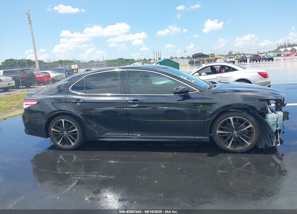 2020 TOYOTA CAMRY VIN: 4T1K61AK8LU378976