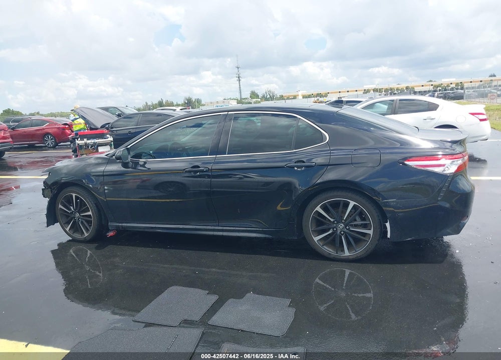 2020 TOYOTA CAMRY VIN: 4T1K61AK8LU378976