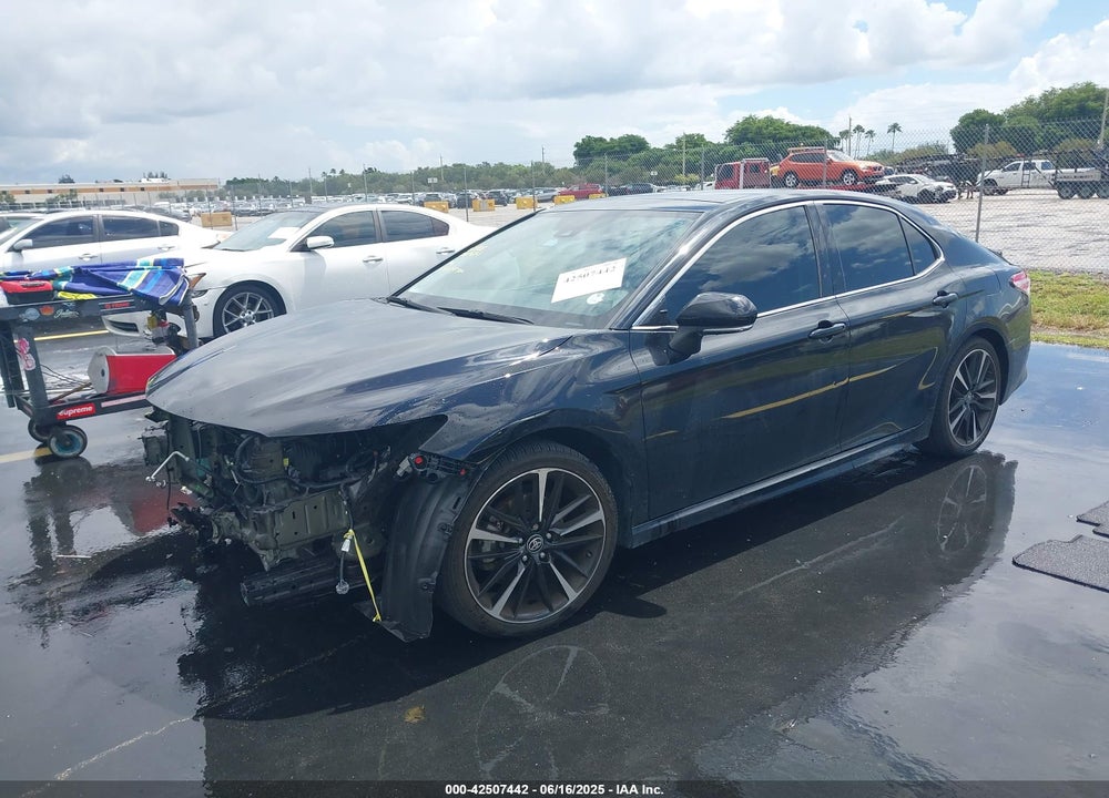 2020 TOYOTA CAMRY VIN: 4T1K61AK8LU378976