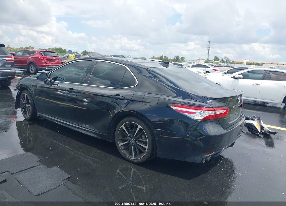 2020 TOYOTA CAMRY VIN: 4T1K61AK8LU378976