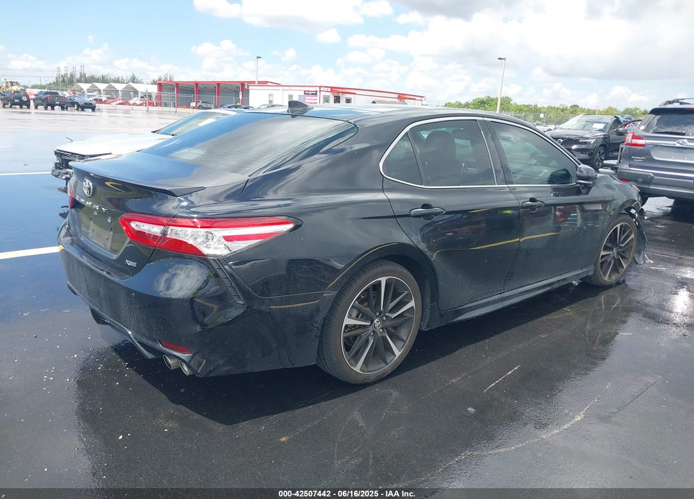 2020 TOYOTA CAMRY VIN: 4T1K61AK8LU378976