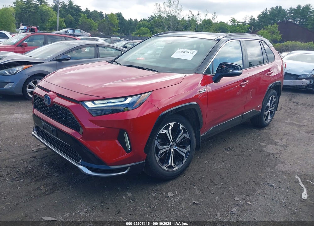 2022 TOYOTA RAV4 PRIME VIN: JTMFB3FV7ND083838