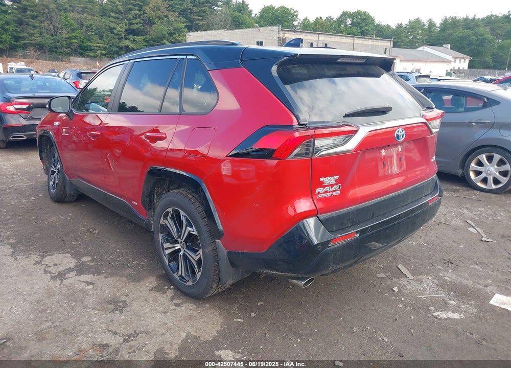 2022 TOYOTA RAV4 PRIME VIN: JTMFB3FV7ND083838