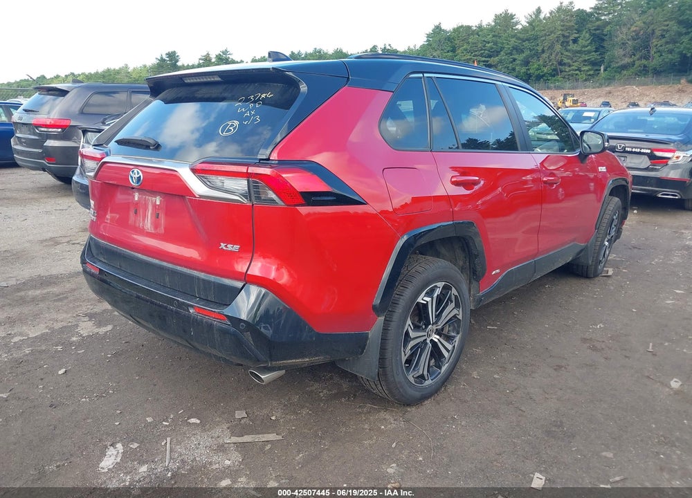 2022 TOYOTA RAV4 PRIME VIN: JTMFB3FV7ND083838
