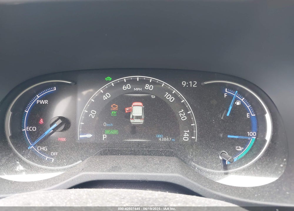 2022 TOYOTA RAV4 PRIME VIN: JTMFB3FV7ND083838