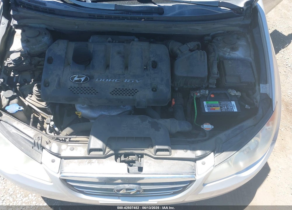 2007 HYUNDAI ELANTRA VIN: KMHDU46D07U177394